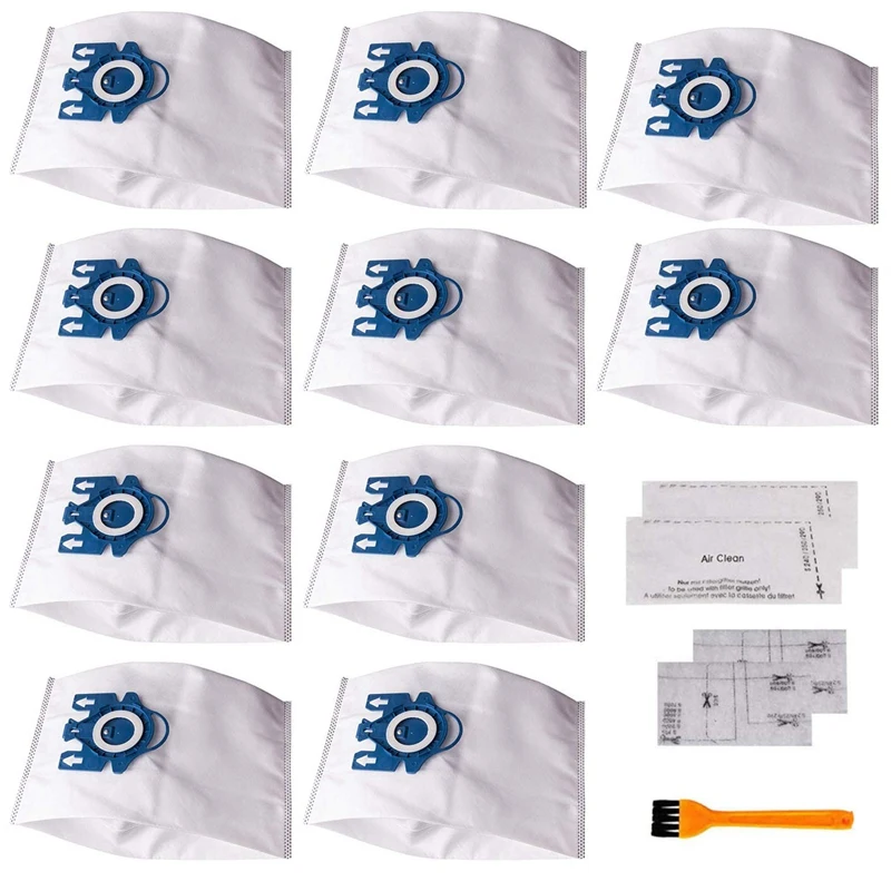

15Pcs Vacuum Cleaner for Miele GN AirClean 3D Efficiency Dust Bags Replace Miele GN Vacuum Cleaner Dust Bag Part