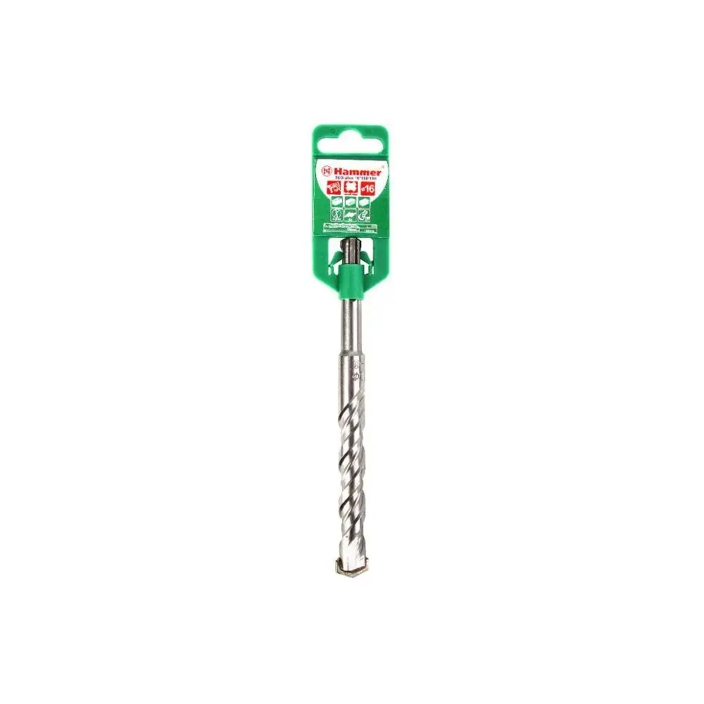 Бур Hammer Flex 201-134 SDS+ 16х100/160мм