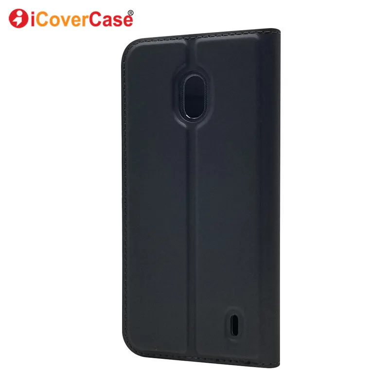 Модный кожаный флип-чехол s для Nokia 2,2, чехол, Аксессуары для мобильных телефонов, чехол-книжка, чехол с отделением для карт и подставкой