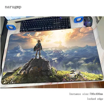 

Zelda mouse pad large gaming mousepad anime 800x400x4mm office notbook desk mat HD print padmouse games pc gamer mats