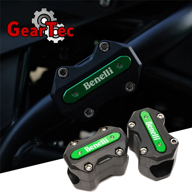 Motorcycle Accessories CNC Engine Protection Guard Bumper Decorative Block For Benelli TRK 502X Leoncino 500 BJ500 BJ250 TRK502 |