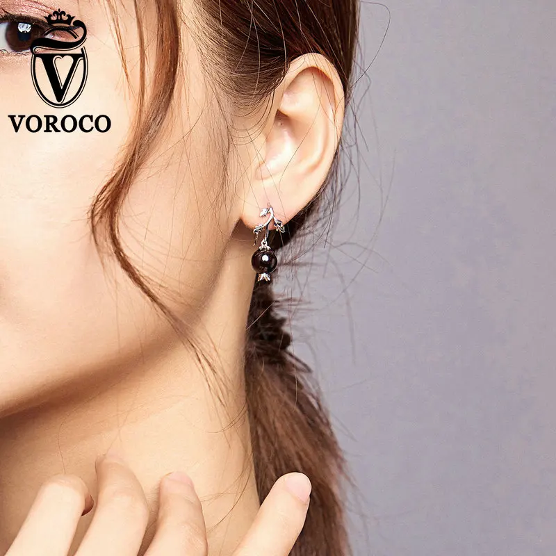 Серьги гвоздики женские из серебра 925 пробы с натуральным таинственным