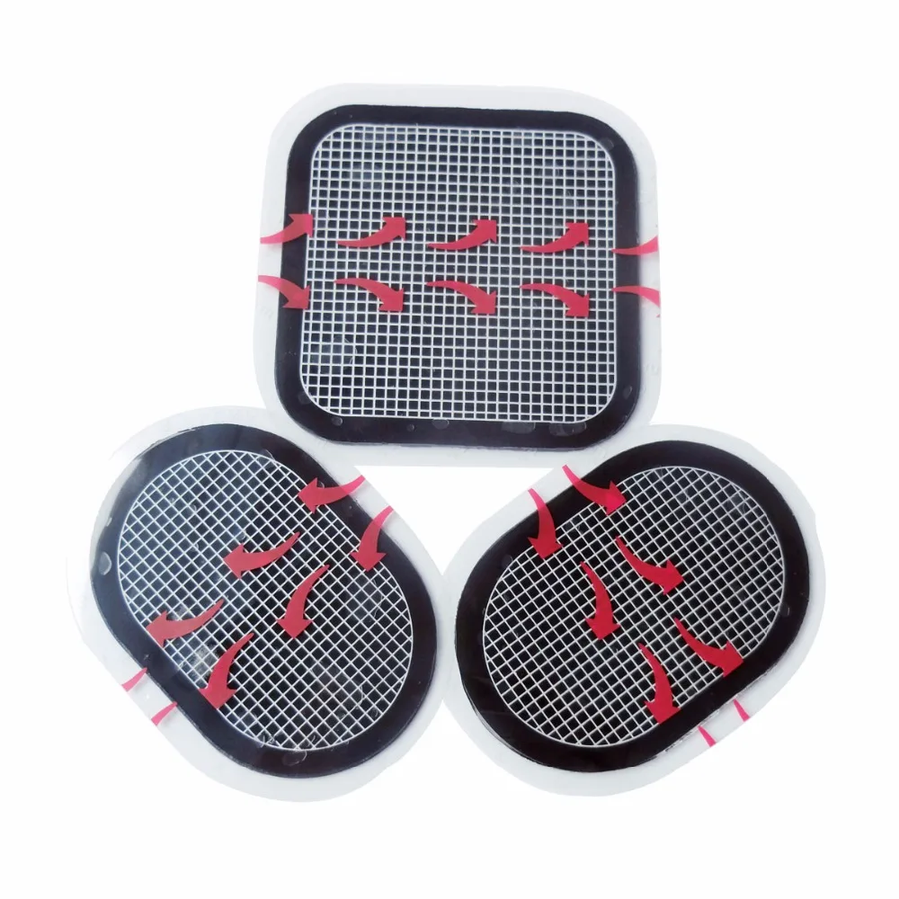 5 Packs/lot Of Belt Replacement Gel Pads Waist Massager Pad 3pcs/pack |