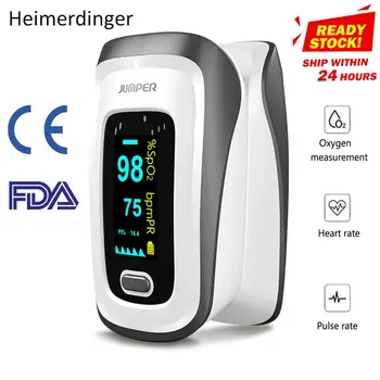 

Portable Fingertip Oximeter L-ED Display Blood Oxygen Pulse Rate Monitor for Family Travel Sport De Dedo Oximeter Finger Oximete