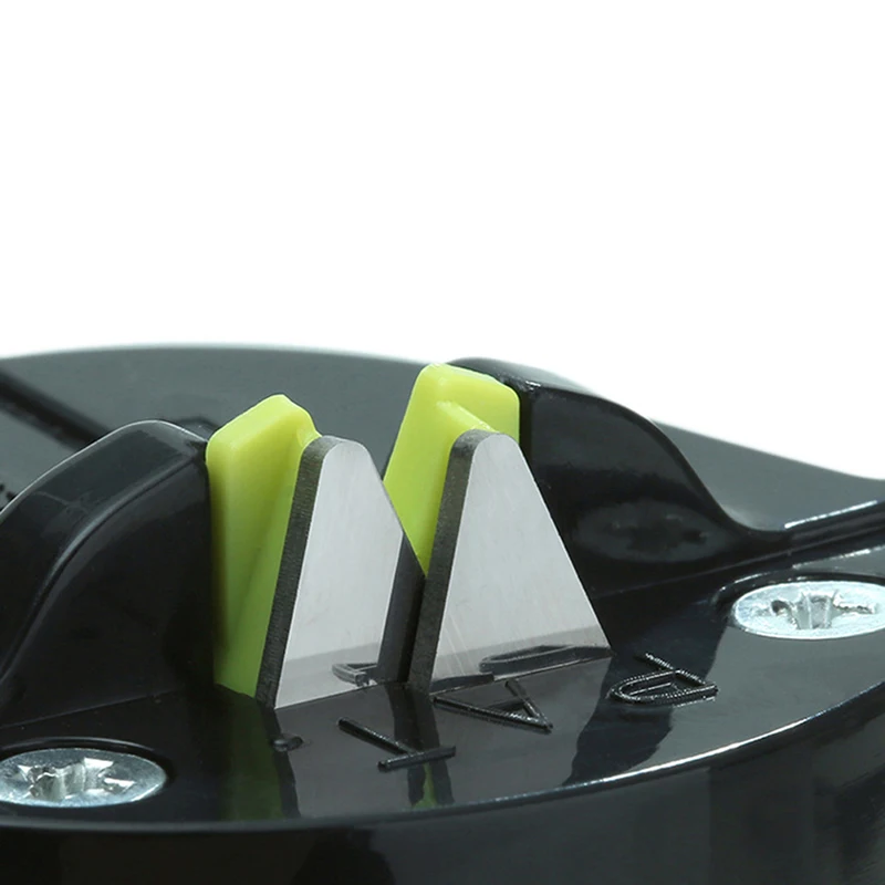 Non-Slip Household Sharpener Kitchen Knife Fast Sharpening Tool With Suction Cup