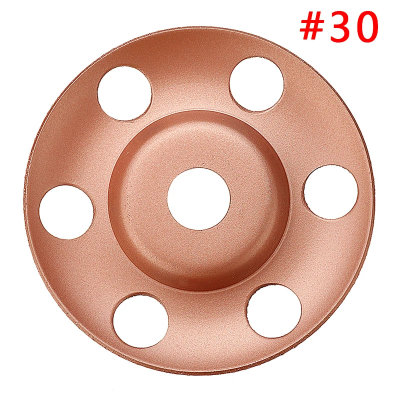 

1 PC Angle Grinder Grinding Wheel Carving Disc Woodwork Tool W/ Hole 125*22mm Suitable For Angle Grinder
