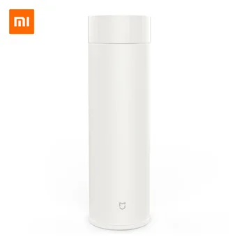 

Xiaomi Mijia 500ml Thermal Cup Vacuum Flask Heat Water Tea Mug Thermos Insulated 316L Stainless Steel 12 Hours Warm/Cold Keeping