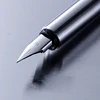 High Quality Jinhao 35 Fountain Pen Frosted Black Stainless Steel 3.08MM Nib Pen Ink Pens Stationery Office School Supplies ► Photo 2/6