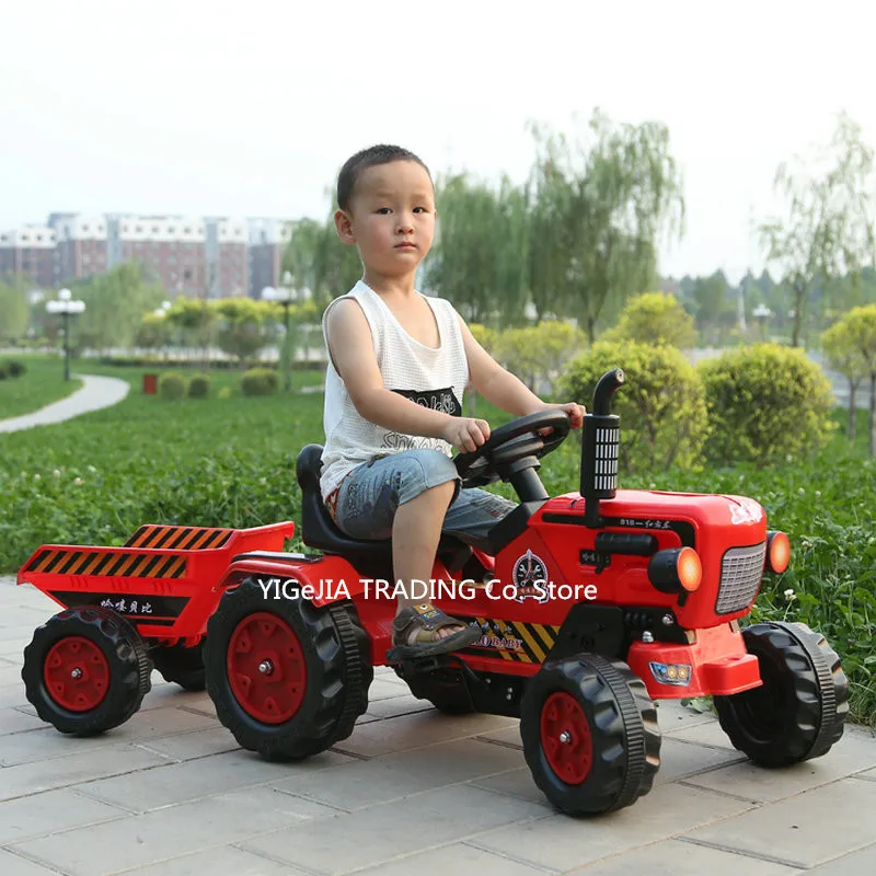 Kids Pedal Gokarts, Children Activity Tractor Suit For 26ages