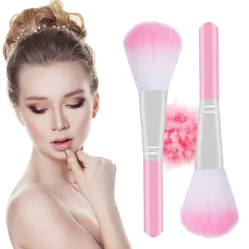 

1Pc Pink Makeup Brushes Eyeshadow Makeup Tools Blush Foundation Powder Eyeshadow Concealer Lip Makeup Brush Comestic Tool TSLM2