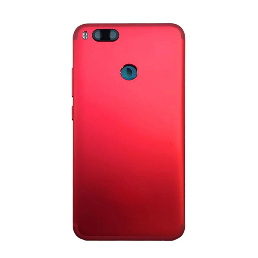 Крышка батарейного отсека для Xiaomi Mi A1 задняя крышка MiA1 5X с кнопкой питания и