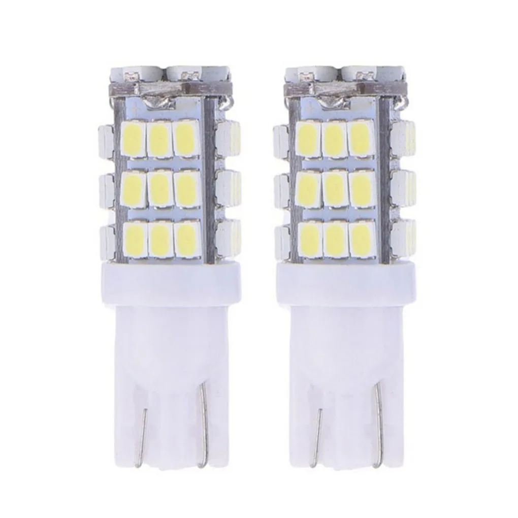 Супер яркий Автомобильный светодиодный лампы 260 люмен T10 194 42SMD 1206 светодиодный DC12V световой сигнал