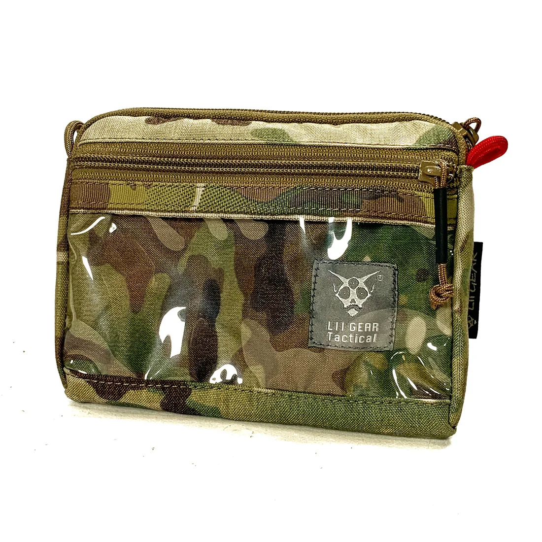 

Lii Gear Solo Edc Outdoor Survival Multifunctional Lightweight Tactical Pouch Organizer Bag - MC (Limited Edition)