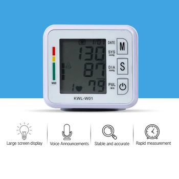

Wrist Digital Blood Pressure Monitor
