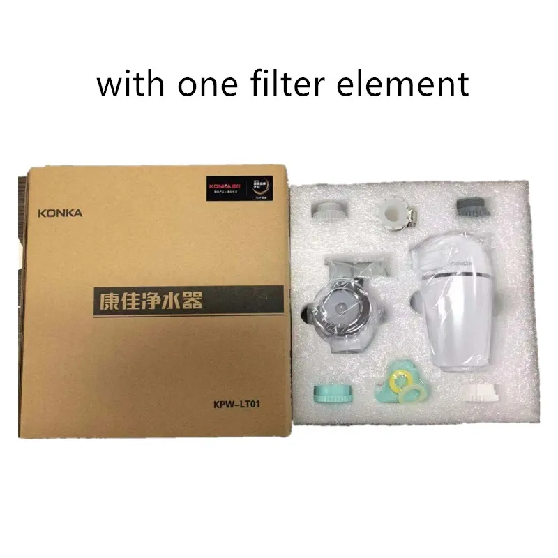 water purifier Сменный фильтр для удаления водопроводной воды, очиститель воды, моющийся кухонный кран, керамический Перколятор, фильтр для воды, фильтр, ржавчина, бактерии - Цвет: water purifier