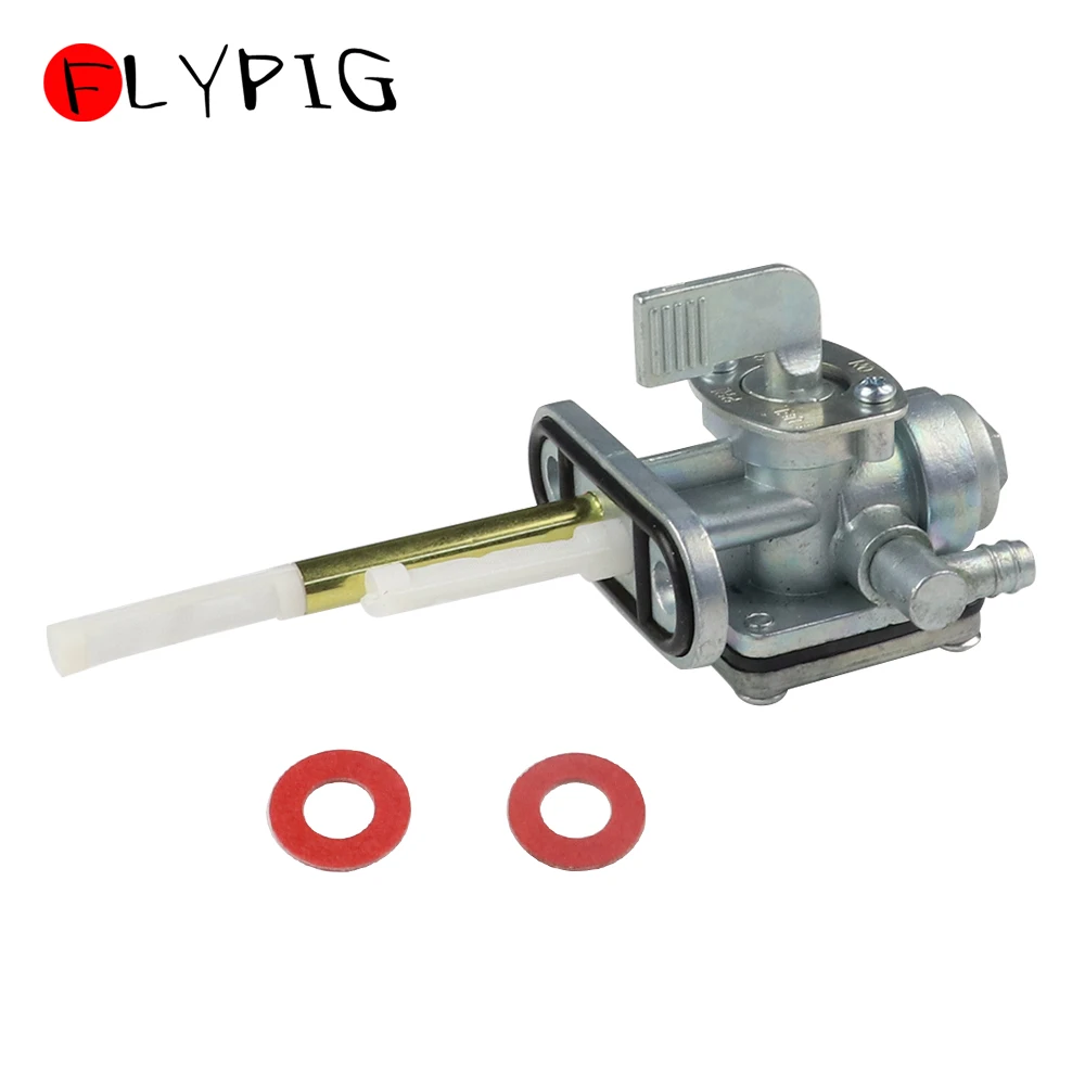 Motorcycle Shut Off Gas Tank Petcock Valve Fuel Switch For Suzuki Gt380