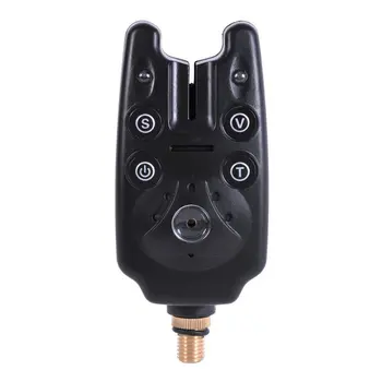 

High-tech Fish Bite Alarm 2 LED Tone Volume Adjustable Sound Sensitivity Waterproof Fishing Equipment Easy fishing tool