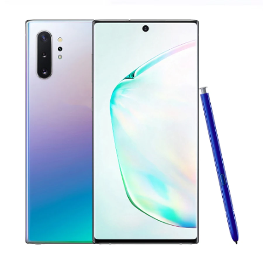 Group Vertical S-ручка-стилус для сенсорного экрана Замена для samsung Galaxy Note 10 N970/10+ плюс N970 SPen сенсорный карандаш - Цвет: Silvery