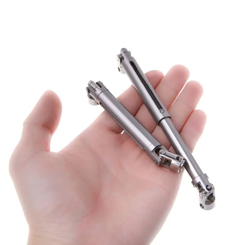 

2PCS 106-138mm Metal Universal Drive CVD Shaft for RC Crawler Car SCX10 90046 D90 Parts Accessories K4UE