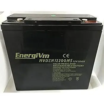 

Battery Lead's 12 v 20ah To Vehicles A Electric Motor Cycle Deep Energivm Mvdzm12200m5