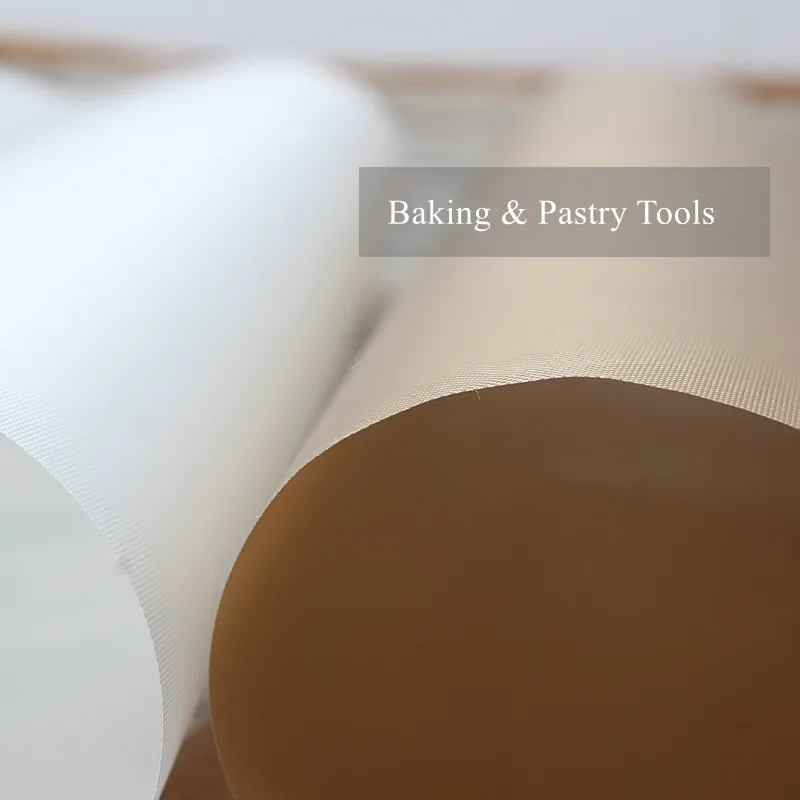 40*60cm/30*40cm Reusable Resistant Baking Mat Sheet Oil-proof Paper Baking Oven Pad Non-stick Kitchen Tool for Cakes silicone baking mat parchment baking paper