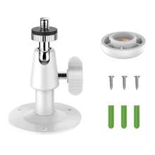 Настенный датчик безопасности металлический кронштейн камеры безопасности для внутреннего крепления Кронштейн 360 градусов вращения WIF66