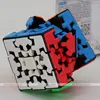 Rompecabezas mágicos YuMo ZhiChen Gear cube 3x3x3 3x3 juguetes educativos twist wisdom regalo juego de velocidad profesional cubo obs cube ► Foto 2/6