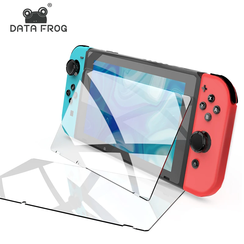 Закаленное стекло DATA FROG 9H Защита экрана для Nintendo Switch Защитная пленка Lite NS