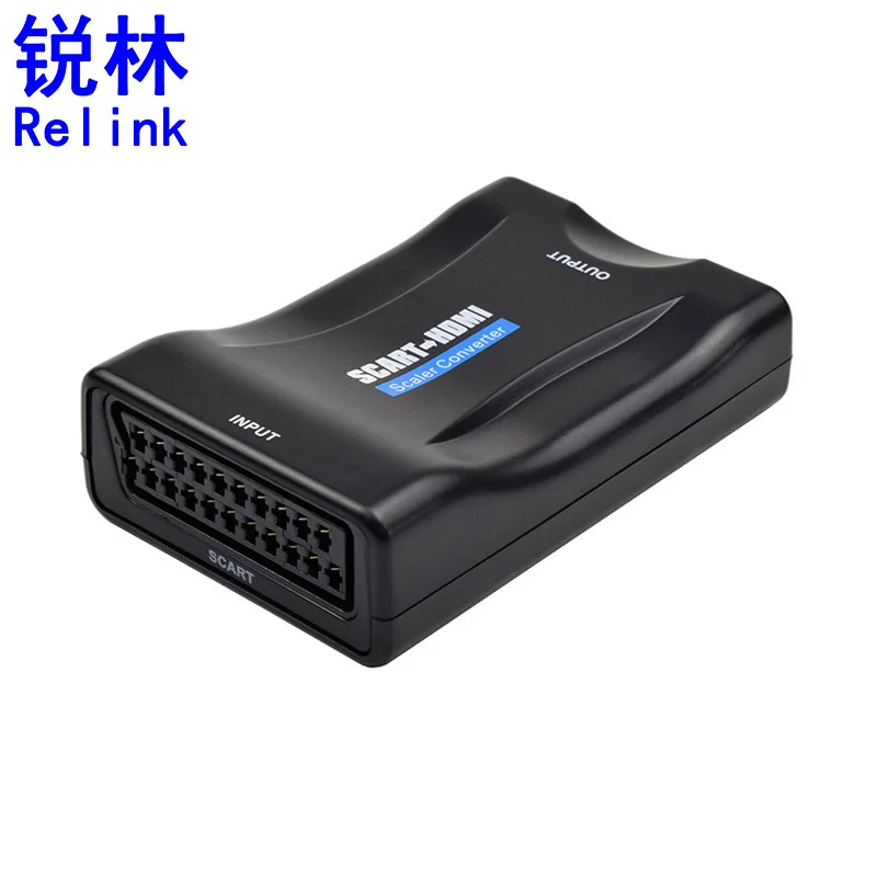 to hdmi scart to broom head switch video