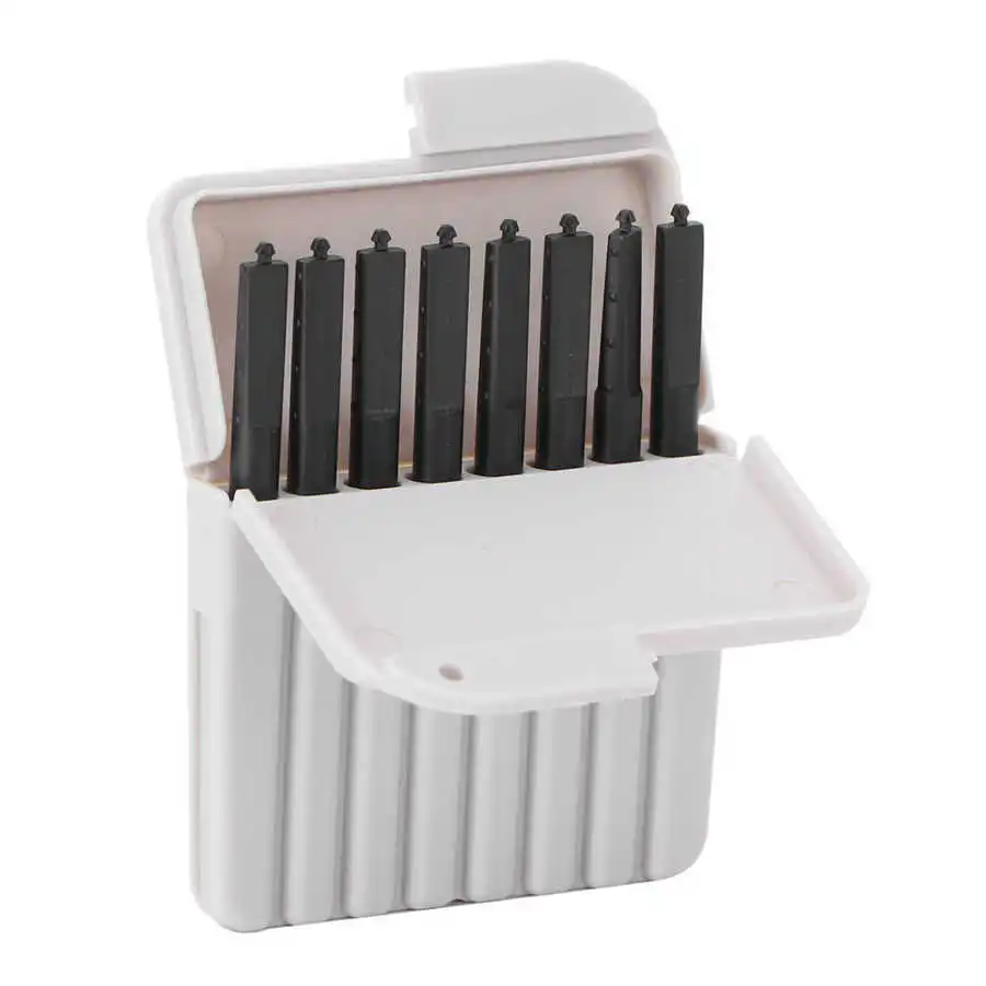8pcs/Box 1.2mm Hearing Aid Earwax Guards Filters Hearing Assistance for Dustproof Prevents Hearing Aid Guard 5
