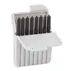 8pcs/Box 1.2mm Hearing Aid Earwax Guards Filters Hearing Assistance for Dustproof Prevents Hearing Aid Guard 5
