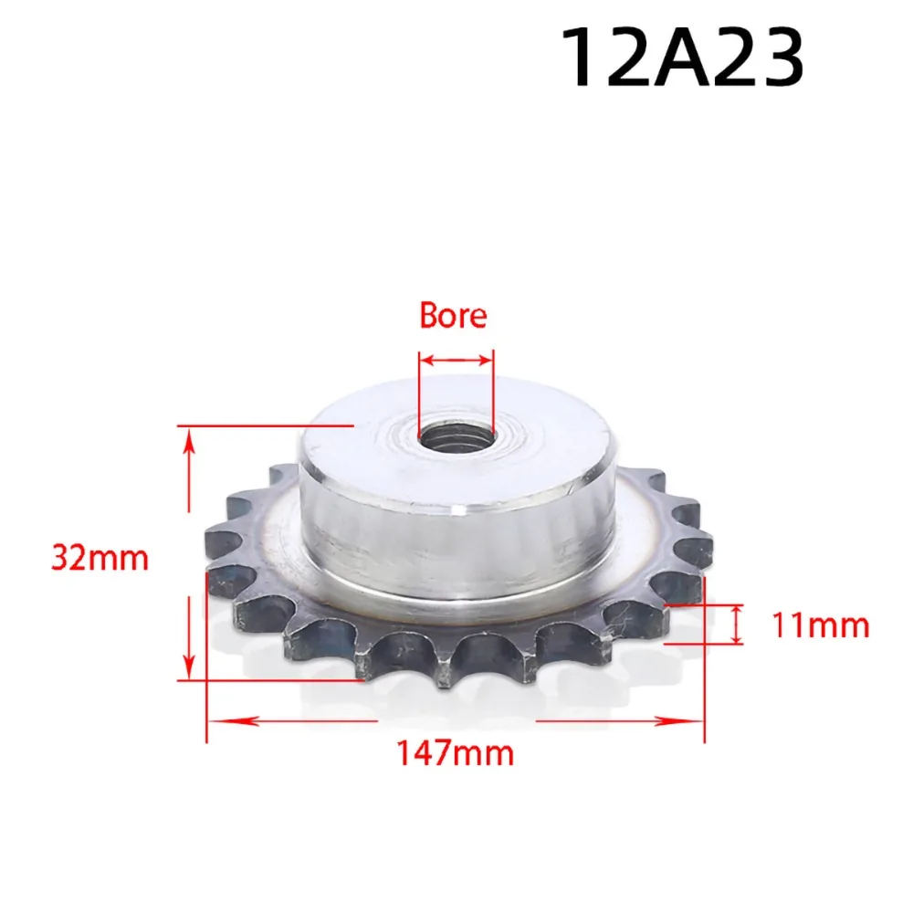23T-12A凸台链轮