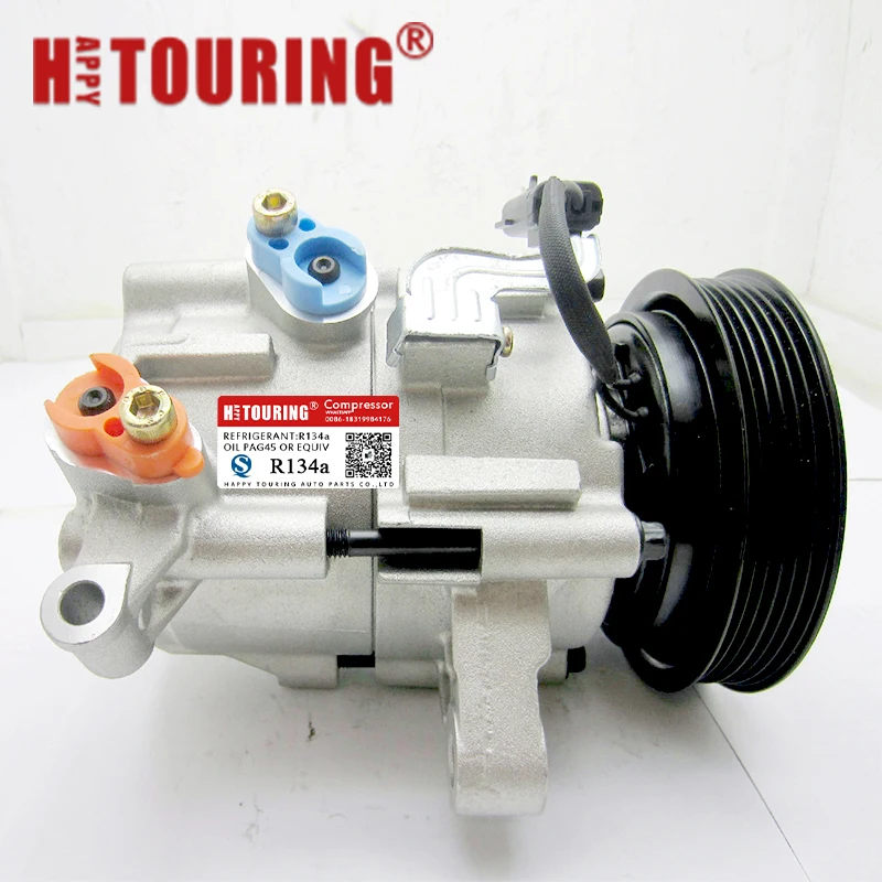 HS18 AC compressor for Jeep Liberty dodge nitro 55111400AB 55111400AD 55111400AE 55111406AD 55111400AA 55111400AC RL111400AE | Автомобили
