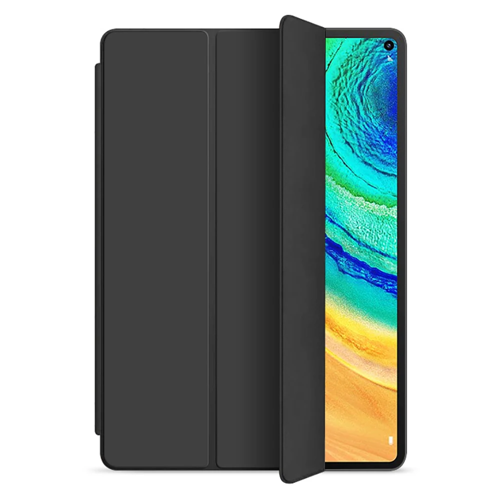 Чехол для huawei MatePad Pro 10,8 дюймов, защитный чехол для планшета, кожаный флип-чехол с подставкой для MatePad Pro 10,8 MRX-W09, MRX-AL09 чехол