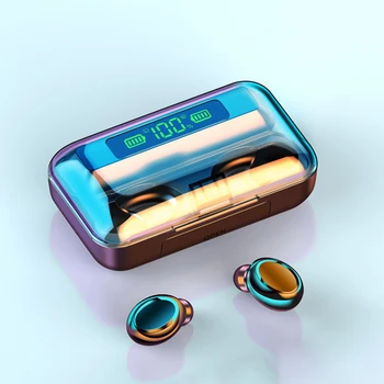 

Wireless Earphone M15 TWS Bluetooth V5.0 Mini Earbuds Headphones Waterproof Stereo Wireless Earphones Power Bank Sports Headset