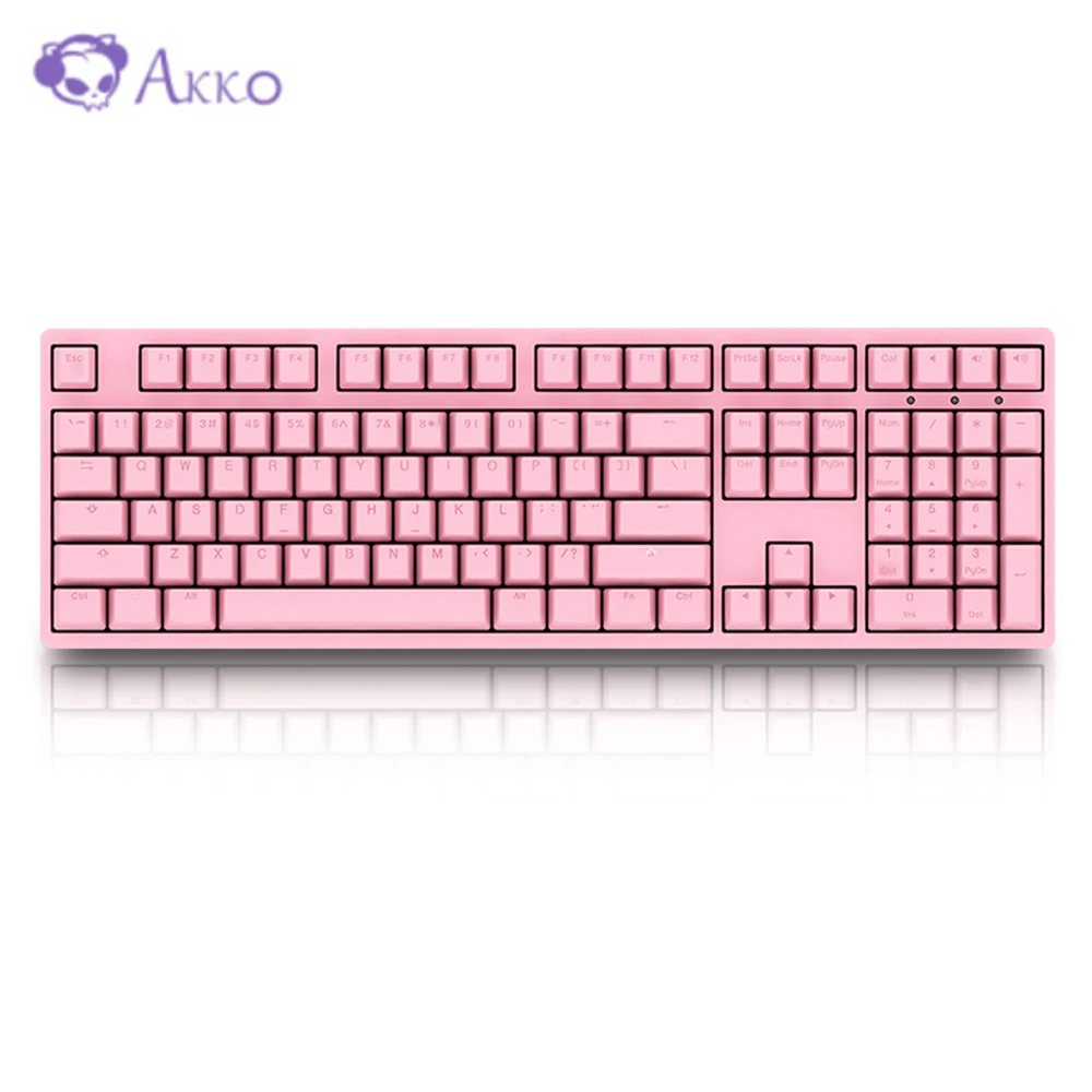  Original AKKO 3108DS Gamer Keyboard Mechnical 108 Keys USB Wired Computer Gaming Cherry MX Switch 8