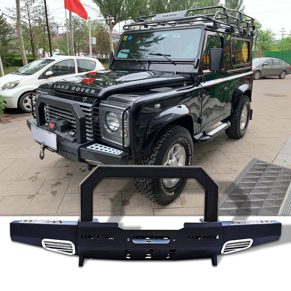 

Car Accessories latest front Guard bar for land rover defend 90 110 front bumper for auto product accessories