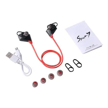 

LESHP Lightweight Sweat-Proof Noise-Cancelling Earphones Stereo 4.1 In-Ear Sports Running Hands-Free