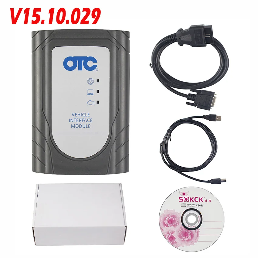 Новый OTC Автомобильный сканер V15.10.029 GTS TIS3 для TOYOTA IT3 Global Techstream VIM OBD диагностический