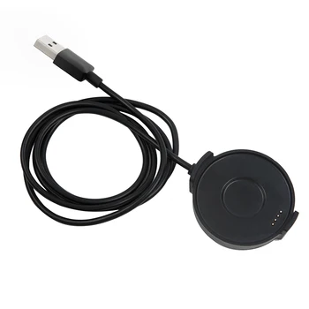 

Charger for TicWatch Pro Smartwatch USB Charging Cable Clip Cradle Bluetooth Watch Accessories DJA88