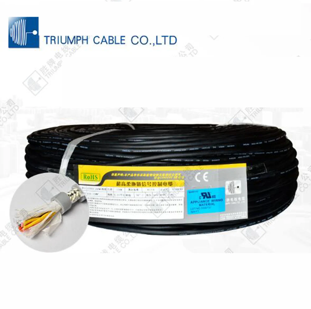 TRIUMPHCABLE UL20276 10 м мульти 24AWG 8 ядро/10 ядерный поставка производится по ценам