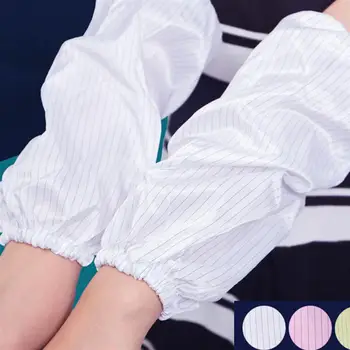 

3 Pairs Disposable Oversleeve Waterproof Arm Sleeves Dust-proof Covers Household Cuff Arm Guard Anti-static Arm Protector