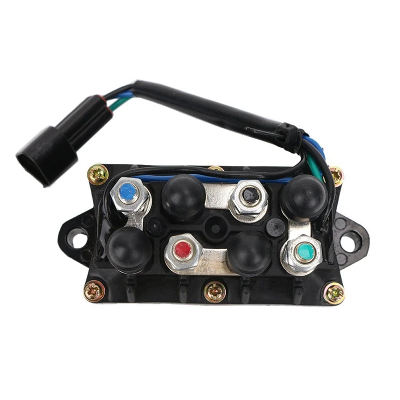 61A-81950-01-00 реле в сборе для подвесного двигателя Yamaha Power Trim Tilt Relit (2-х и 4-х тактный