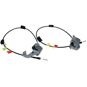 

2Pcs RH & LH Side Rear Upper Door Latch & Cable for Ford F150 1999 F250 1999-2004 6L3Z-18264A26-A 6L3Z-18264A27-A