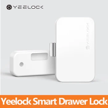 

YEELOCK Smart Cabinet Drawer Lock Keyless Bluetooth APP Anti-Theft Child Safety File Security Drawer switch