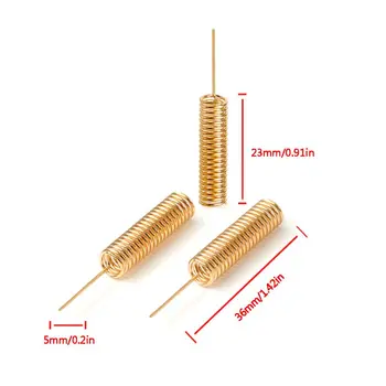 

10PCS ShengYang 433MHZ Helical Antenna For A-rduino Remote Control DIY AXYB