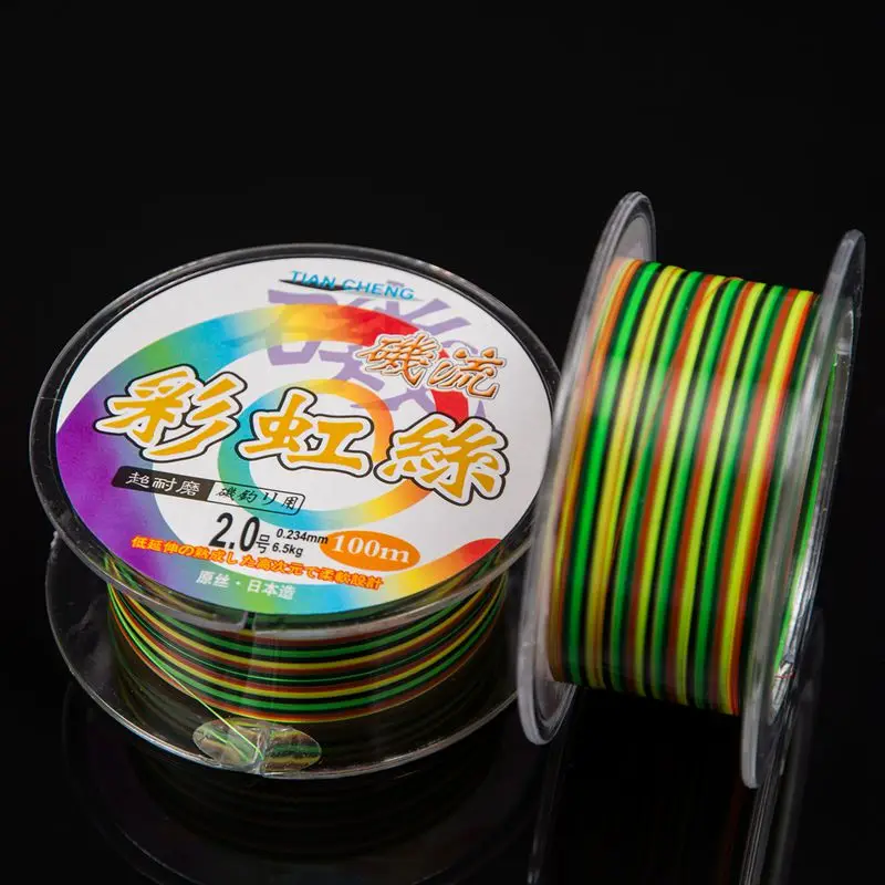 

100M Nylon High Srength Fishing Line Rope Thread Cord For the Shore Fishing Boat Fishing Tackle