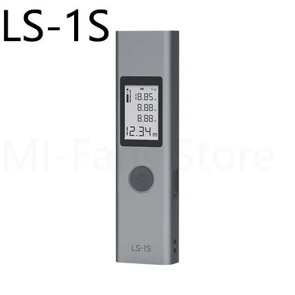 В Xiaomi Duka 40 м лазерный дальномер LS-P USB флэш зарядка дальномер высокая точность измерения дальномер - Цвет: LS-1S