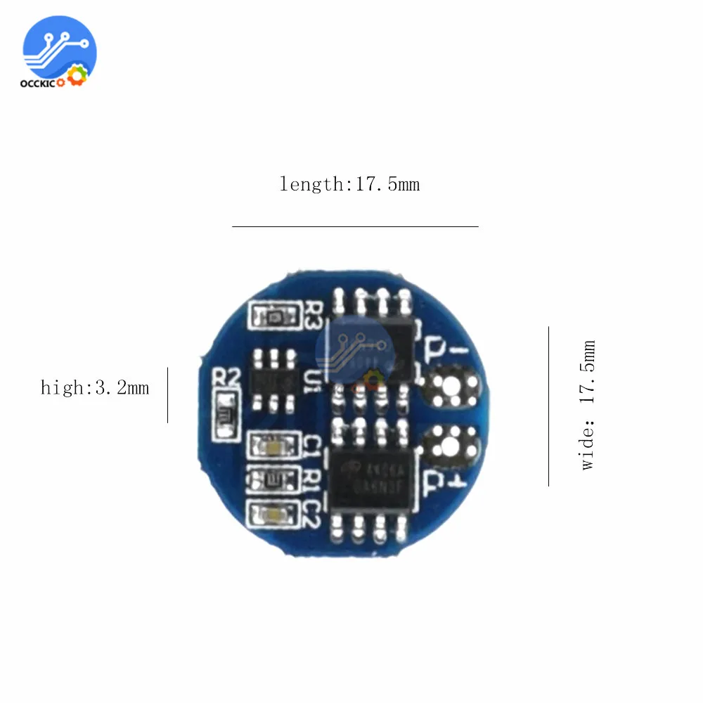 BMS 2S 5A 7 4 V 8 18650 Защитная печатная плата для зарядки литиевой батареи PCM