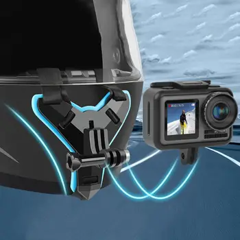 

2020 New Motorcycle helmet Chin bracket camera bracket GoPro8 / 7/6 / 5Yi 4 action camera